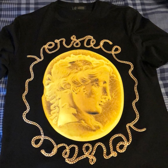 Versace men’s Met Gala shirt pristine condition